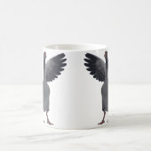 Graue Gans auf Tasse (Mittel)