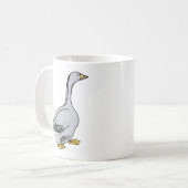 Graue Gans Kaffeetasse (Vorderseite Links)