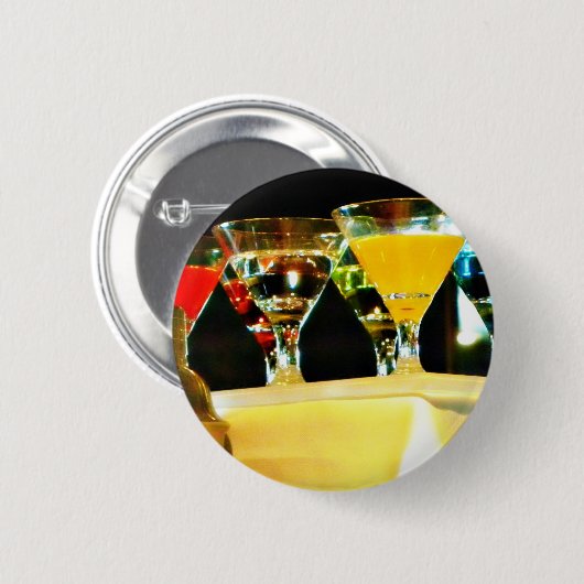 graue Gansmartinis Button (Vorne & Hinten)