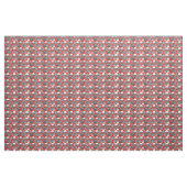 Graue Gemusterte Ovale Stoff (Fat Quarter (45,7 x 55,9 cm))