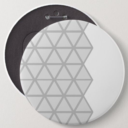 Graue gemusterte Taste Button (Vorne & Hinten)