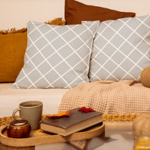 graue geometrische Quadrate