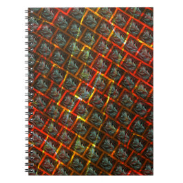 Graue "gerahmte Augen", Gräber, Quadrate oder rote Notizblock