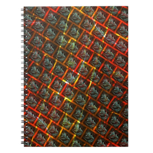 Graue "gerahmte Augen", Gräber, Quadrate oder rote Notizblock (Vorderseite)