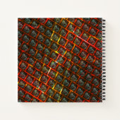 Graue "gerahmte Augen", Gräber, Quadrate oder rote Notizblock (Rückseite)