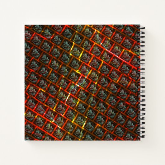 Graue "gerahmte Augen", Gräber, Quadrate oder rote Notizblock (Rückseite)