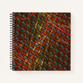 Graue "gerahmte Augen", Gräber, Quadrate oder rote Notizblock (Vorderseite)