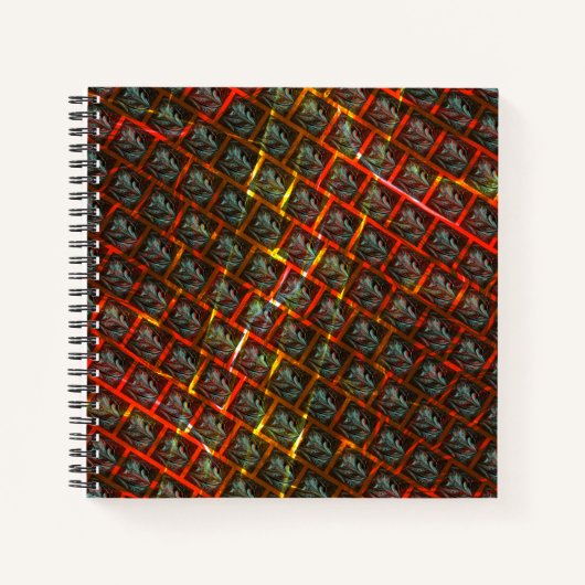 Graue "gerahmte Augen", Gräber, Quadrate oder rote Notizblock (Vorderseite)