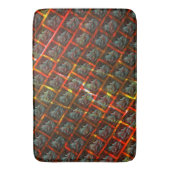 Graue "gerahmte Augen", Grätze, Quadrate oder rote Badematte (Vorderseite Vertikal)