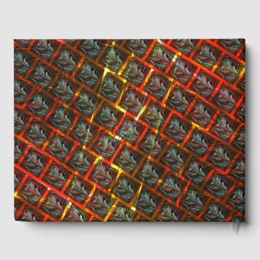 Graue "gerahmte Augen", Grätze, Quadrate oder rote Gästebuch (Rückseite)