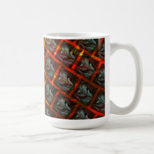Graue "gerahmte Augen", Grätze, Quadrate oder rote Kaffeetasse