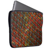 Graue "gerahmte Augen", Grätze, Quadrate oder rote Laptopschutzhülle (Vorne Rechts)