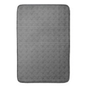 Graue Gestalt mit kleinen Streifen und pixelig Badematte (Vorderseite Vertikal)