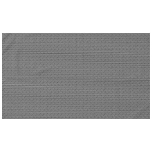 Graue Gestalt mit kleinen Streifen und pixelig Tischdecke (Vorderseite (Horizontal))