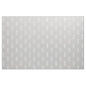 Graue gestapelte Dreiecke Stoff (Fat Quarter (45,7 x 55,9 cm))
