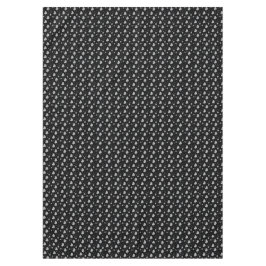 Graue glänzende Herzen niedlich romantisches Muste Tischdecke