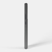 Graue glänzende Imitat Samsung Galaxy Gehäuse Samsung Galaxy Hülle (Rechte Seite)