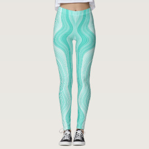 Graue Glitzern mit eigener Marke Personalisiert Leggings
