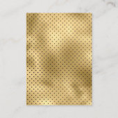 Graue Gold Foil Lace QR Code UAWG Wedding Website Begleitkarte (Rückseite)