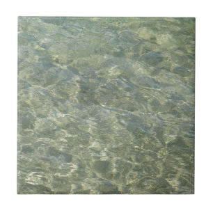 Graue, goldene Wasserfarben Fliese