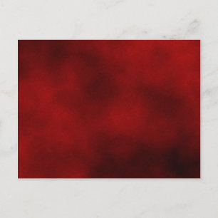 graue gotische Wolken Postkarte