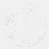 Graue Granit Blank Template, DIY Text Art Foto Runder Aufkleber (Vorderseite)