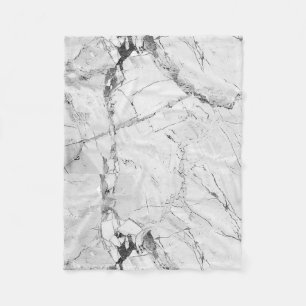 Graue "Granit Haze Whorl" Marmortextur überallhin Fleecedecke