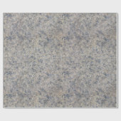 Graue Granitsteintextur Geschenkpapier (Flach)