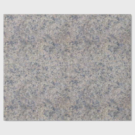Graue Granitsteintextur Geschenkpapier (Flach)