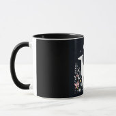 Graue Graublüten Tasse (Links)