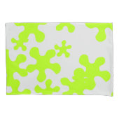 Graue, graue Kinder Kissenbezug (Vorderseite-Links)