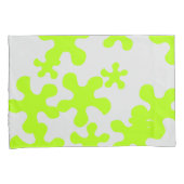 Graue, graue Kinder Kissenbezug (Vorderseite-Rechts)