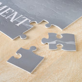 Graue, graue Nebel Piratenschifffahrt Ruhestand Puzzle (Seite)