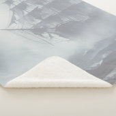 Graue, graue Nebel Piratenschifffahrt Ruhestand Sherpadecke (3/4)