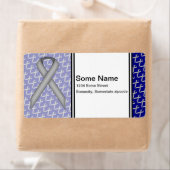 Graue/graue Standard-Ribbon (Insitu)