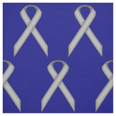 Graue/graue Standard-Ribbon Stoff (Muster)