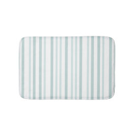 Graue graue Streifen auf weißer Linie Badematte