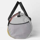 Graue Großgym Duffel Bag Trend Abstrakt Powdery Duffle Bag (Rechts)