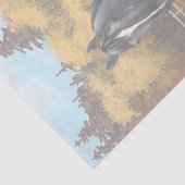 Graue Grulla Appaloosa Vierter Stallion Seidenpapier (Detail)