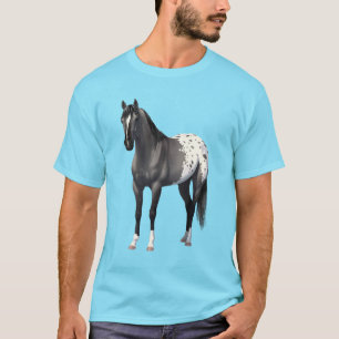 Graue Grulla Appaloosa Vierter Stallion T-Shirt