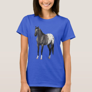 Graue Grulla Appaloosa Vierter Stallion T-Shirt