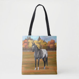 Graue Grulla Appaloosa Vierter Stallion Tasche