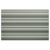 Graue, grüne, weiße Streifen. Stoff (Yard (91,4 cm))