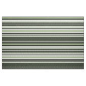 Graue, grüne, weiße Streifen. Stoff (Fat Quarter (45,7 x 55,9 cm))