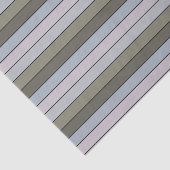 Graue Grüntöne und schwarze Streifen auf Aquarellp Seidenpapier (Ausschnitt)