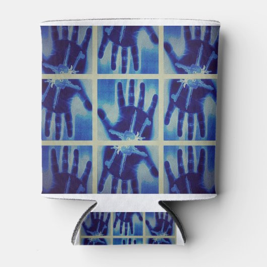 graue Hand Dosenkühler (Vorderseite)