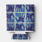 graue Hand Dosenkühler (Rückseite)