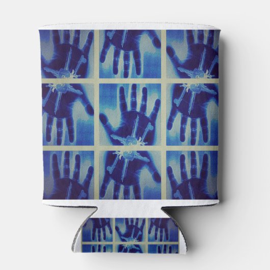 graue Hand Dosenkühler (Rückseite)