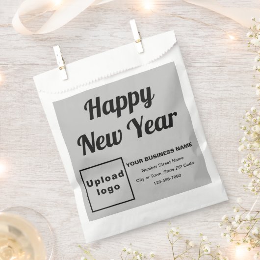 Graue Handelsmarke, Neujahrspapiertasche Geschenktütchen (Ausgeschnitten)