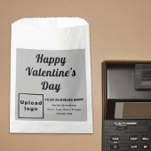 Graue Handelsmarke; Valentine; Papiertüte Geschenktütchen